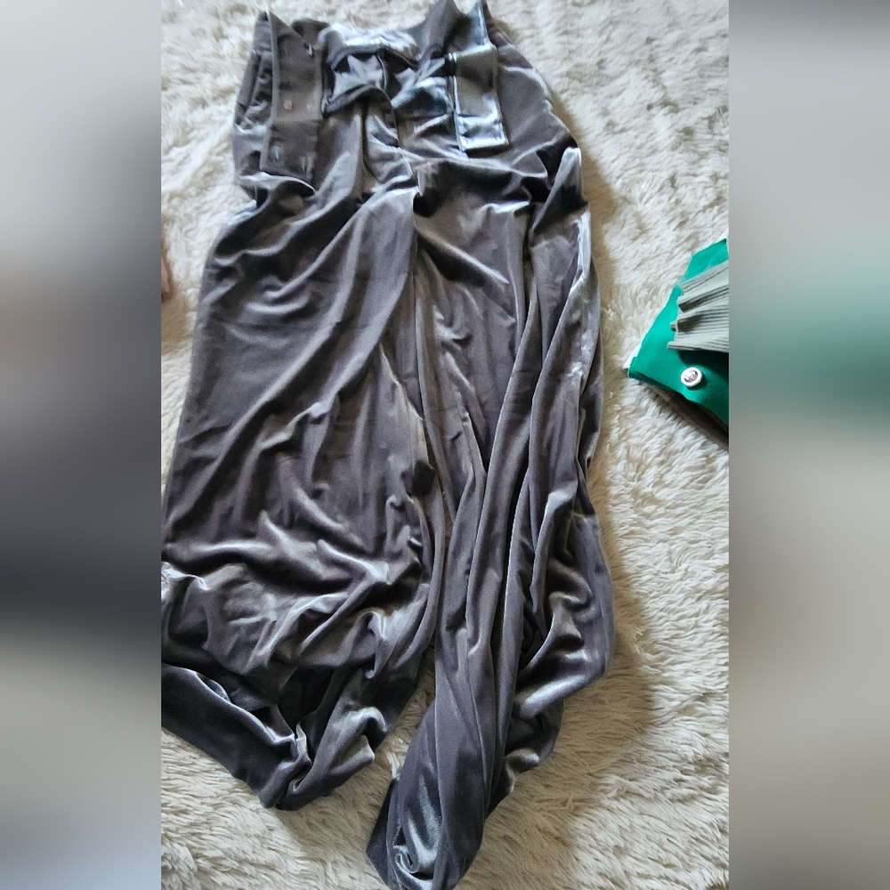 Elegant Gray Women's pants